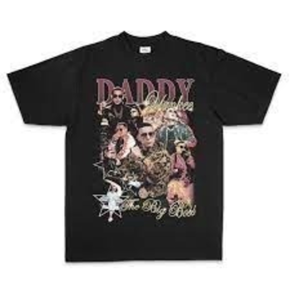 THE BIG BOSS - Daddy Yankee El Cangristyle T Shirt Shaka Wear